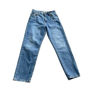 Zara Women's Straight Leg Denim Jeans